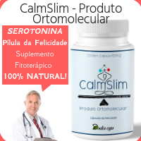 CalmSlim - Produto Ortomolecular 