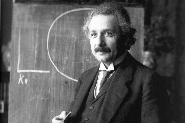 Albert Einstein fracassos